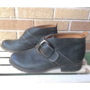 SOFFT Leather Boone Monk Strap Chukka Ankle Boot